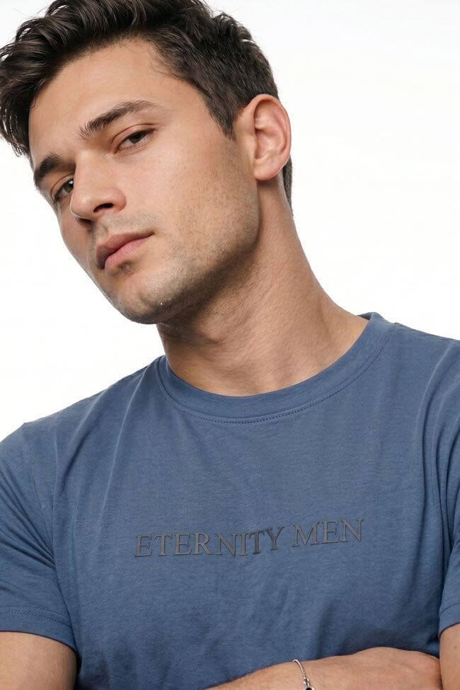 Eternity Men's Mercerized Jersey Tee Shirt