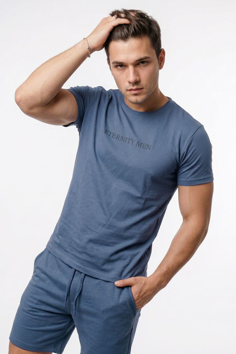 Eternity Men's Mercerized Jersey Tee Shirt