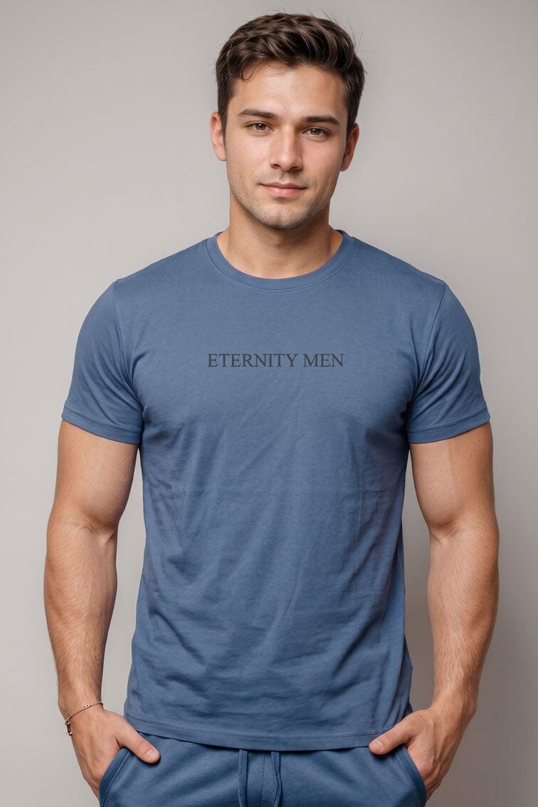 Eternity Men's Mercerized Jersey Tee Shirt