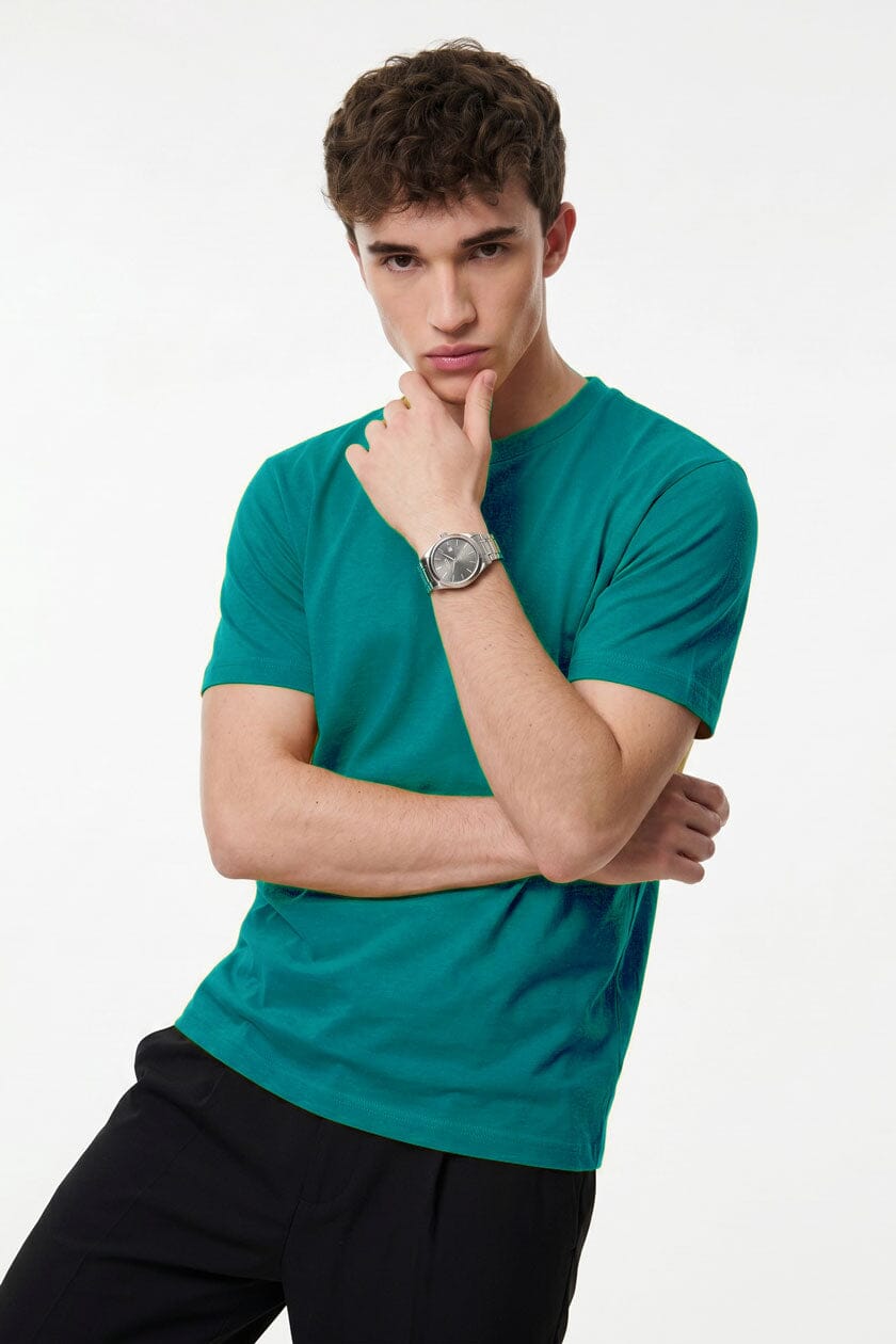 Max 21 Men's Basic Tee Shirt