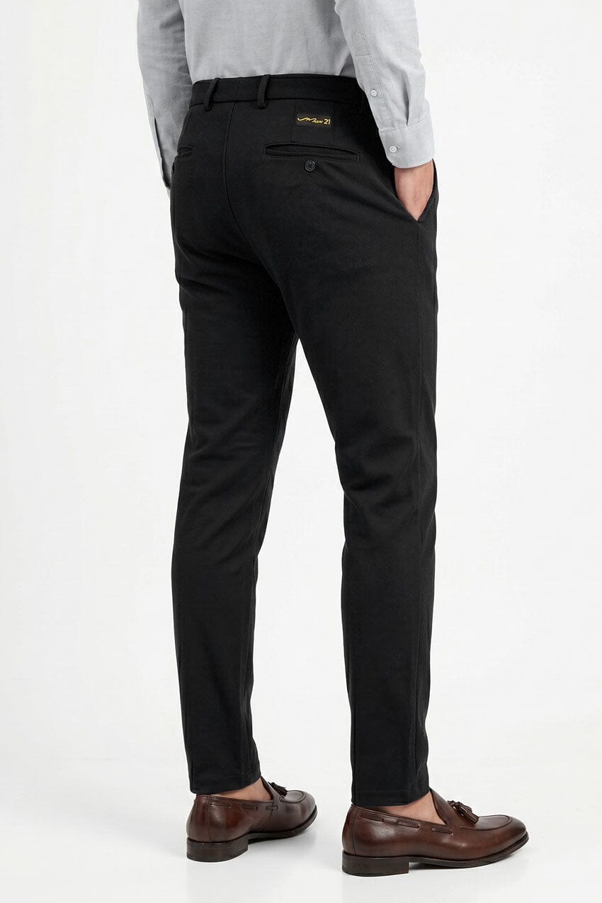 Max 21 Men's Premium Pique Pants