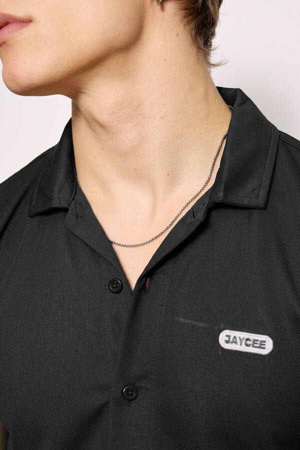 Jay Cee Men's Lightweight Mesh Casual Shirt