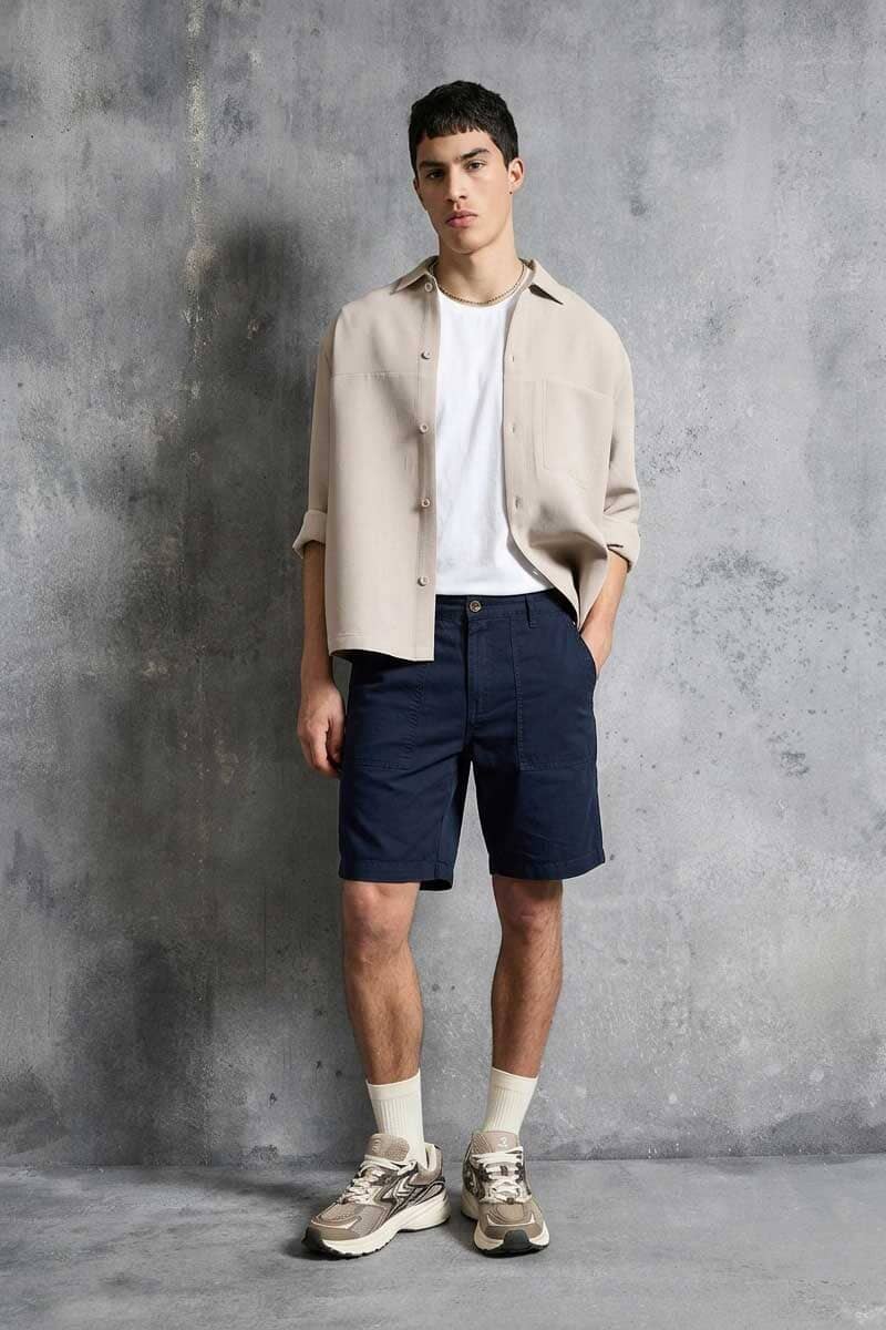 MT Men's Cotton Shorts