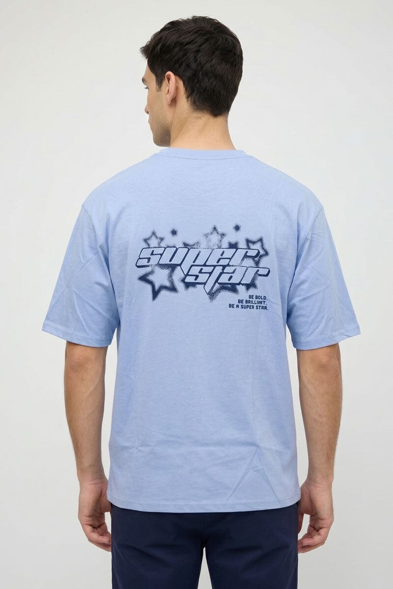 Jay Cee Men's Super Star Tee Shirt
