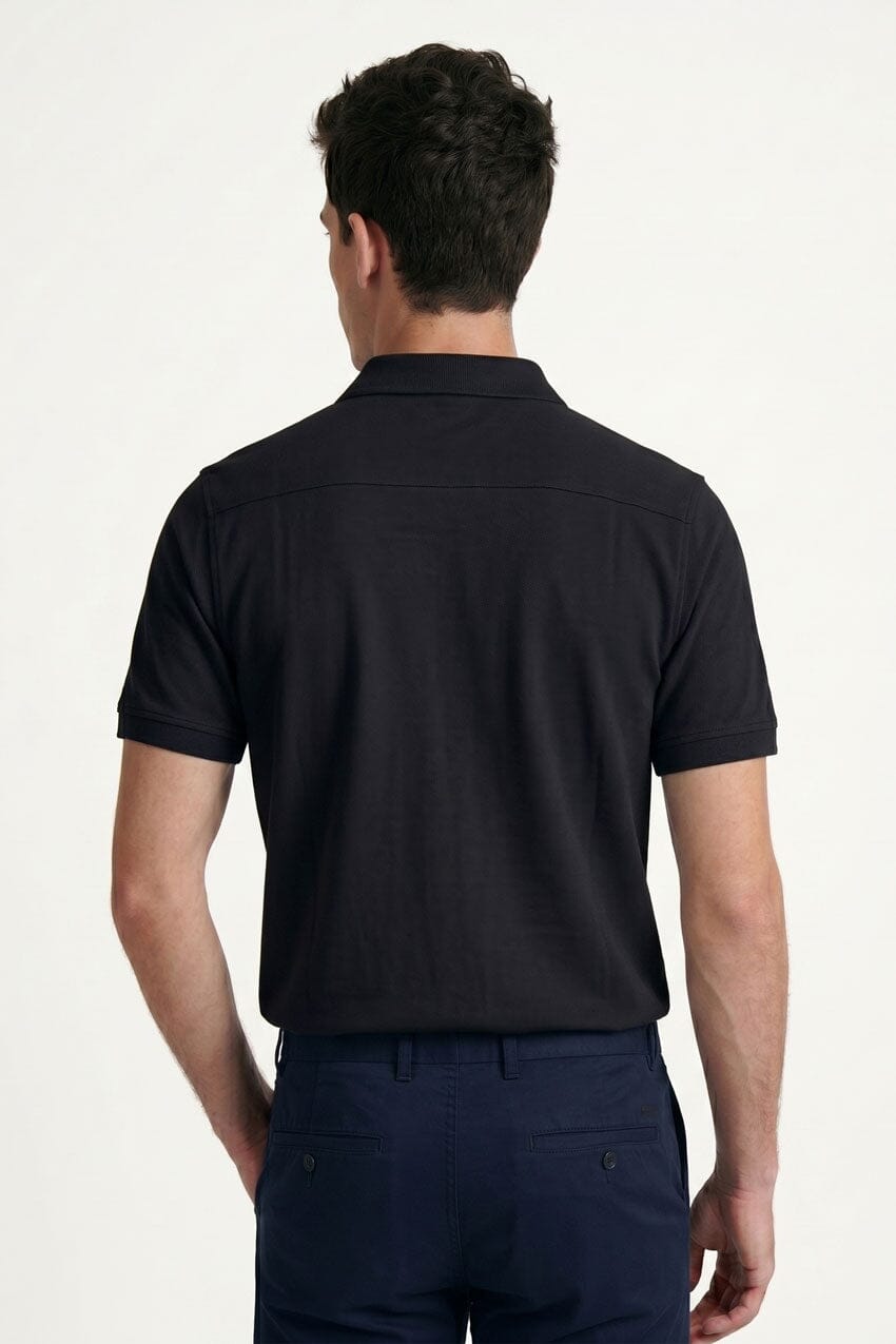 Jay Cee Men's Pique Casual Shirt