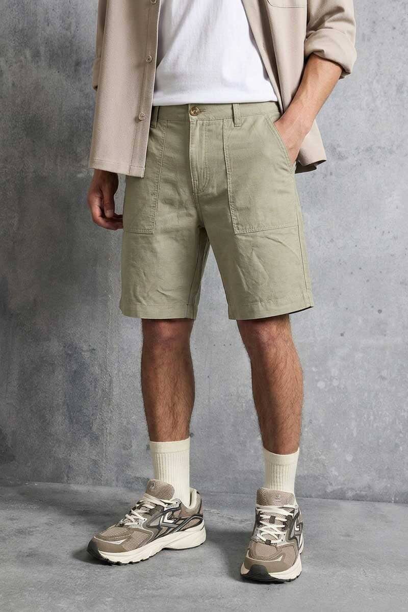 MT Men's Cotton Shorts