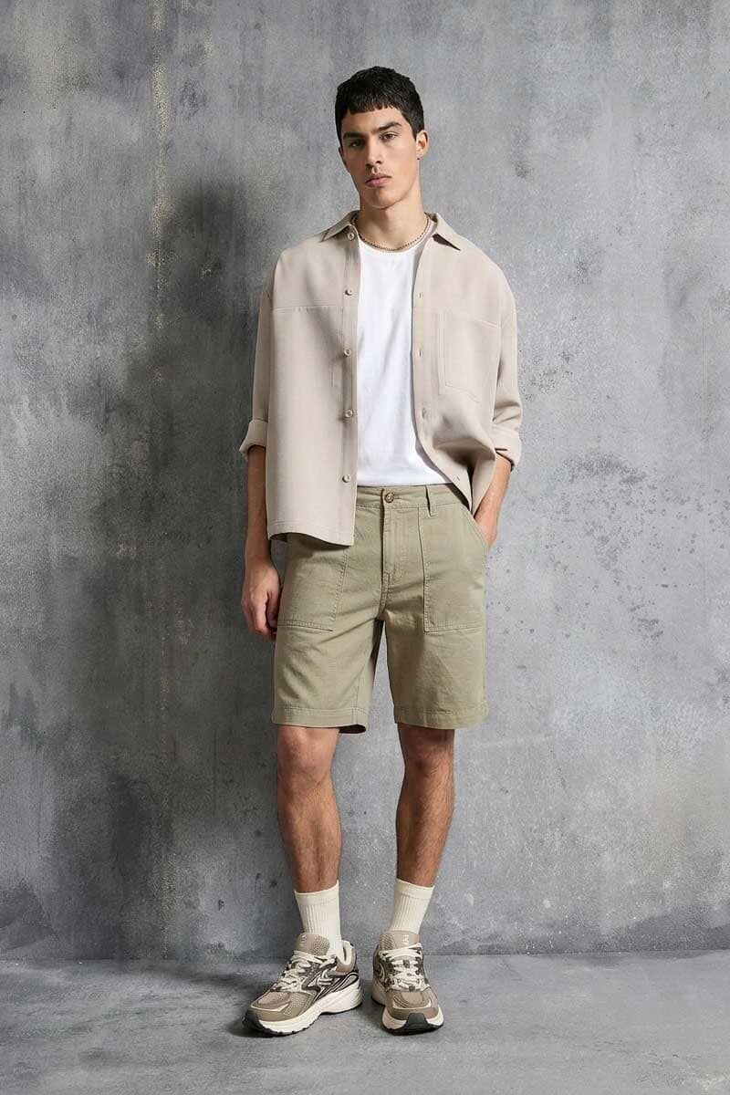 MT Men's Cotton Shorts