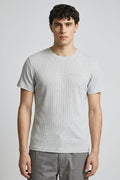 Polo Republica Men's Drop Needle Jersey Tee Shirt