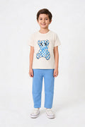 Kid's Teddy Bear Twin Set
