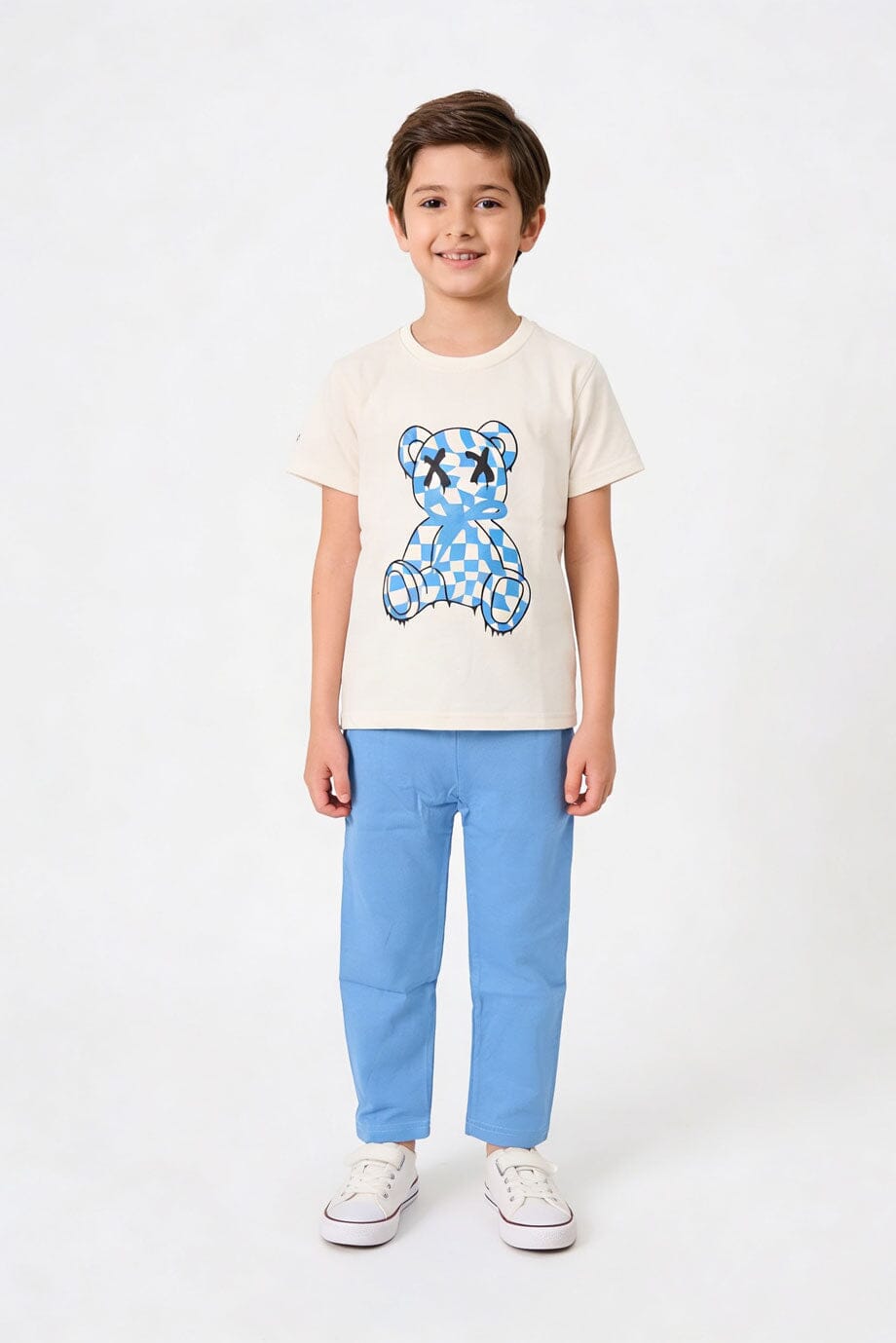 Kid's Teddy Bear Twin Set