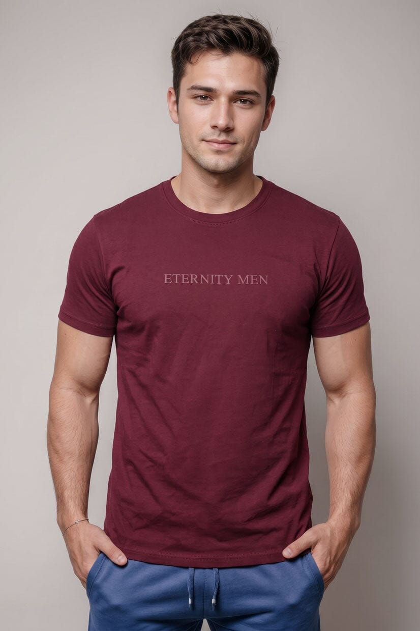 Eternity Men's Mercerized Jersey Tee Shirt
