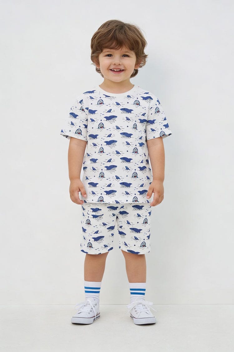 Kid's Shark Twin Set