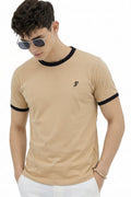 Jay Cee Men's Ringer Tee Shirt