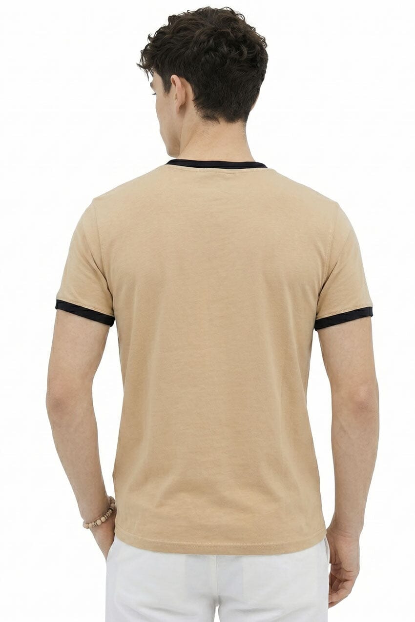 Jay Cee Men's Ringer Tee Shirt