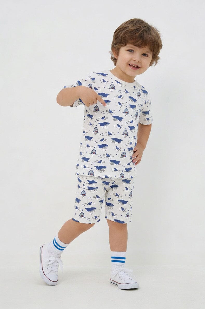 Kid's Shark Twin Set