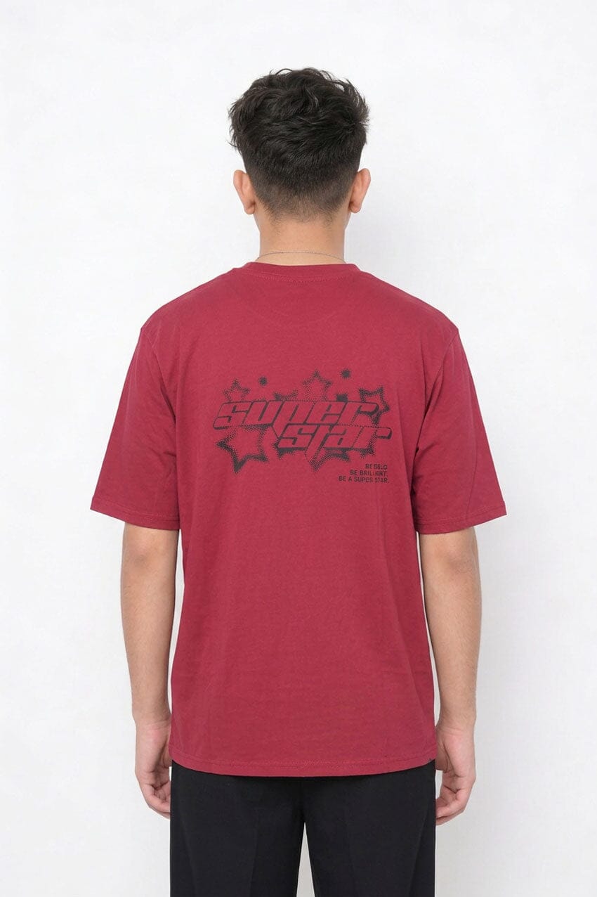 Jay Cee Men's Super Star Tee Shirt