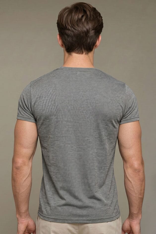 Polo Republica Men's Pique Bird Eye Tee Shirt