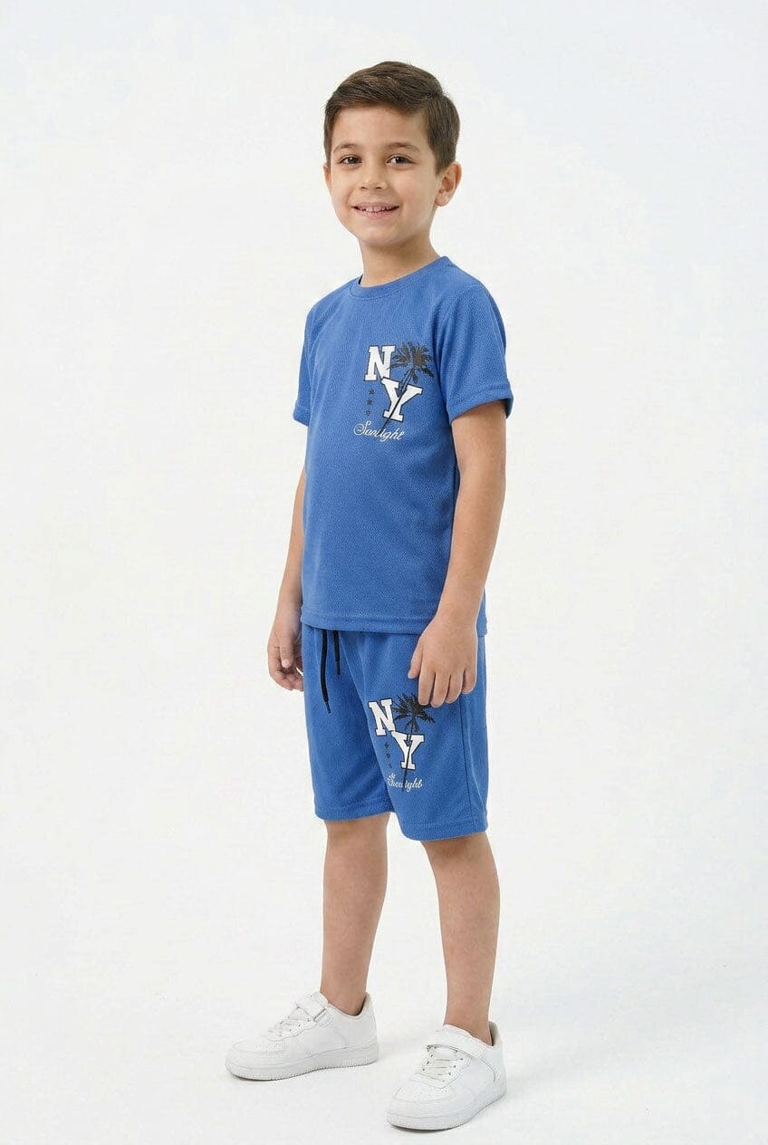 Kid's Sunlight Mesh Twin Set