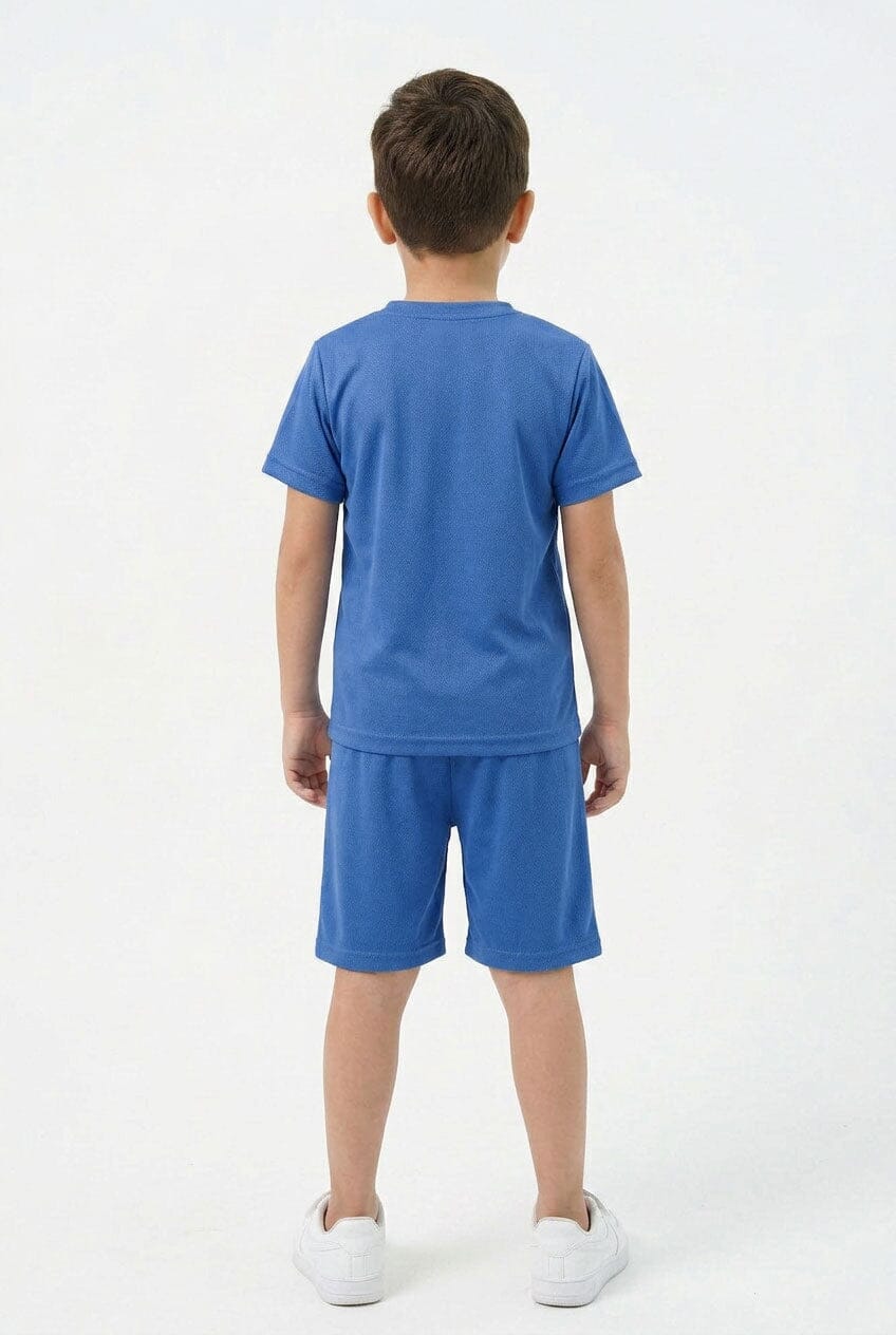 Kid's Sunlight Mesh Twin Set
