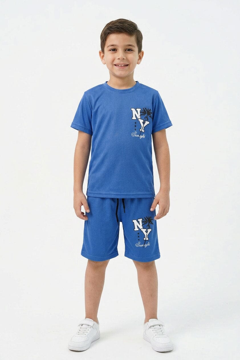 Kid's Sunlight Mesh Twin Set