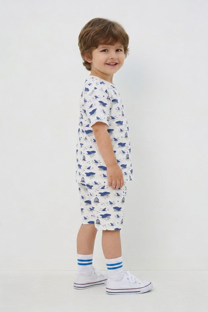 Kid's Shark Twin Set