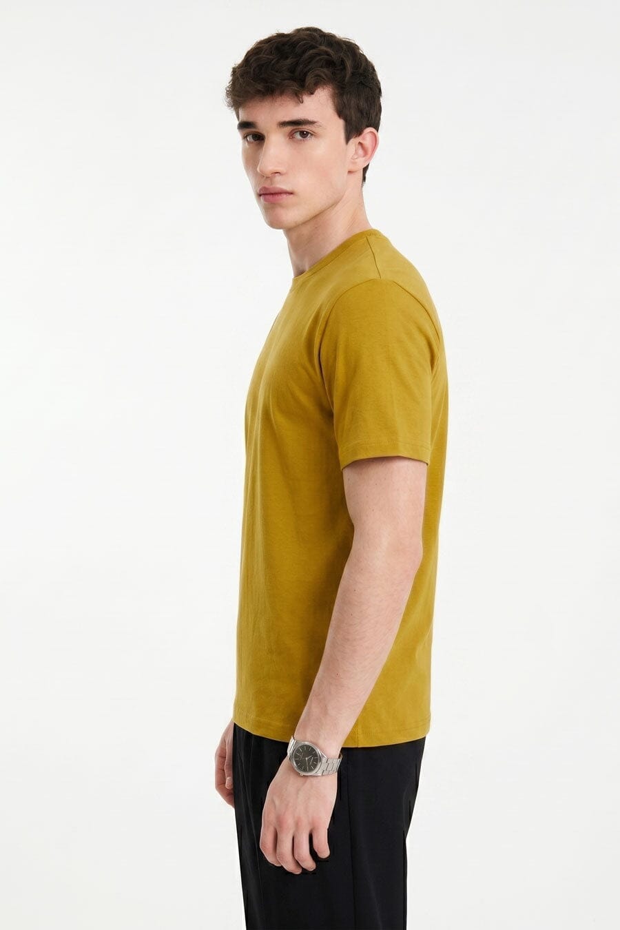 Max 21 Men's Basic Tee Shirt