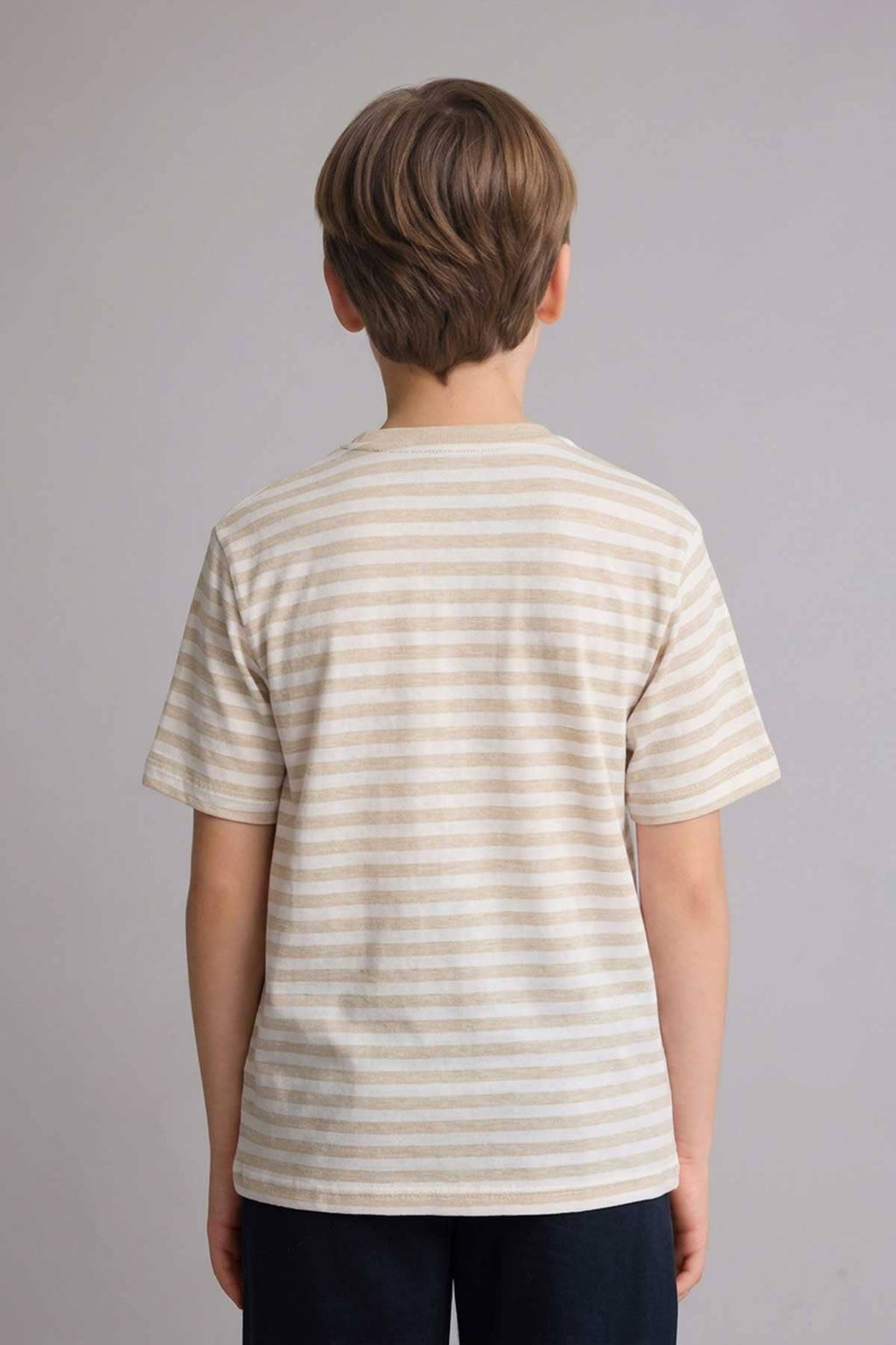 MNG Boy's Striped Tee Shirt