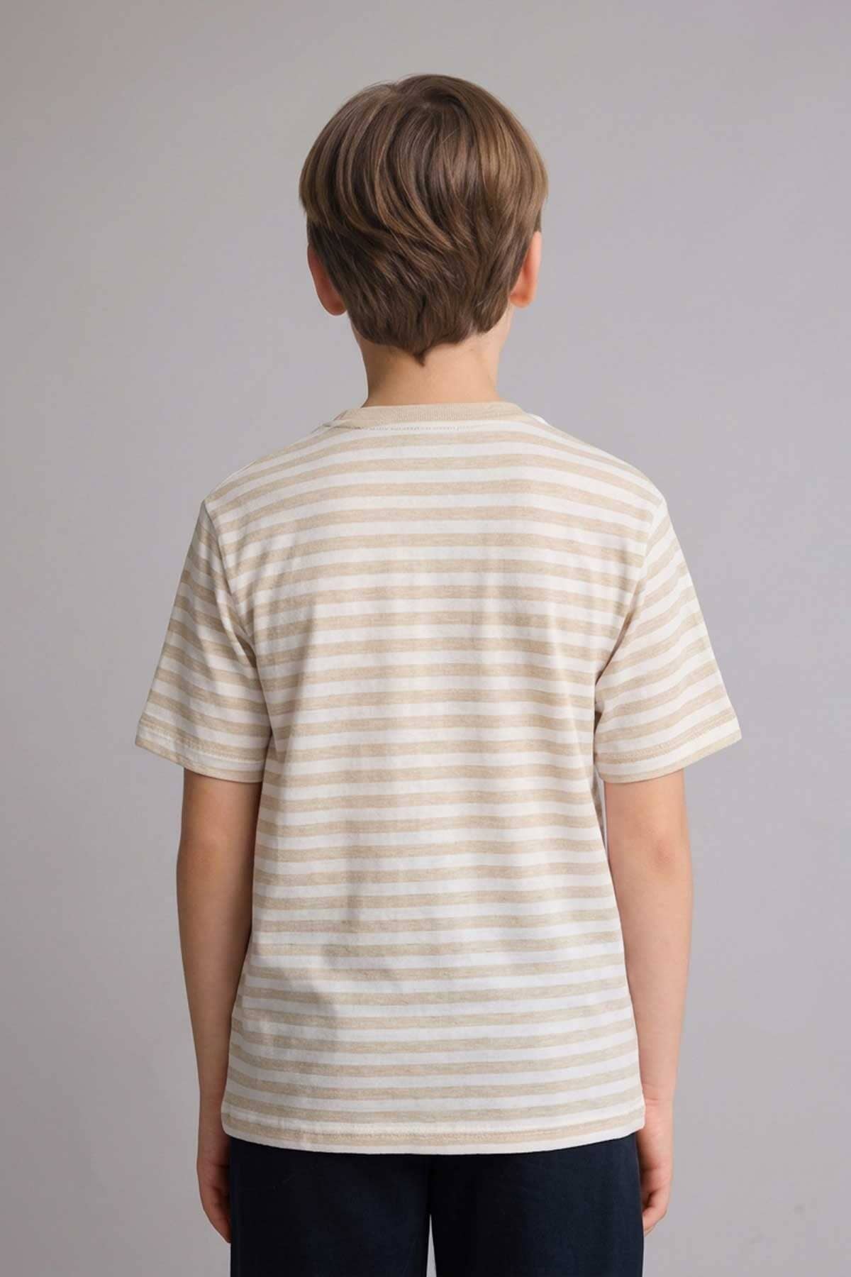 MNG Boy's Striped Tee Shirt