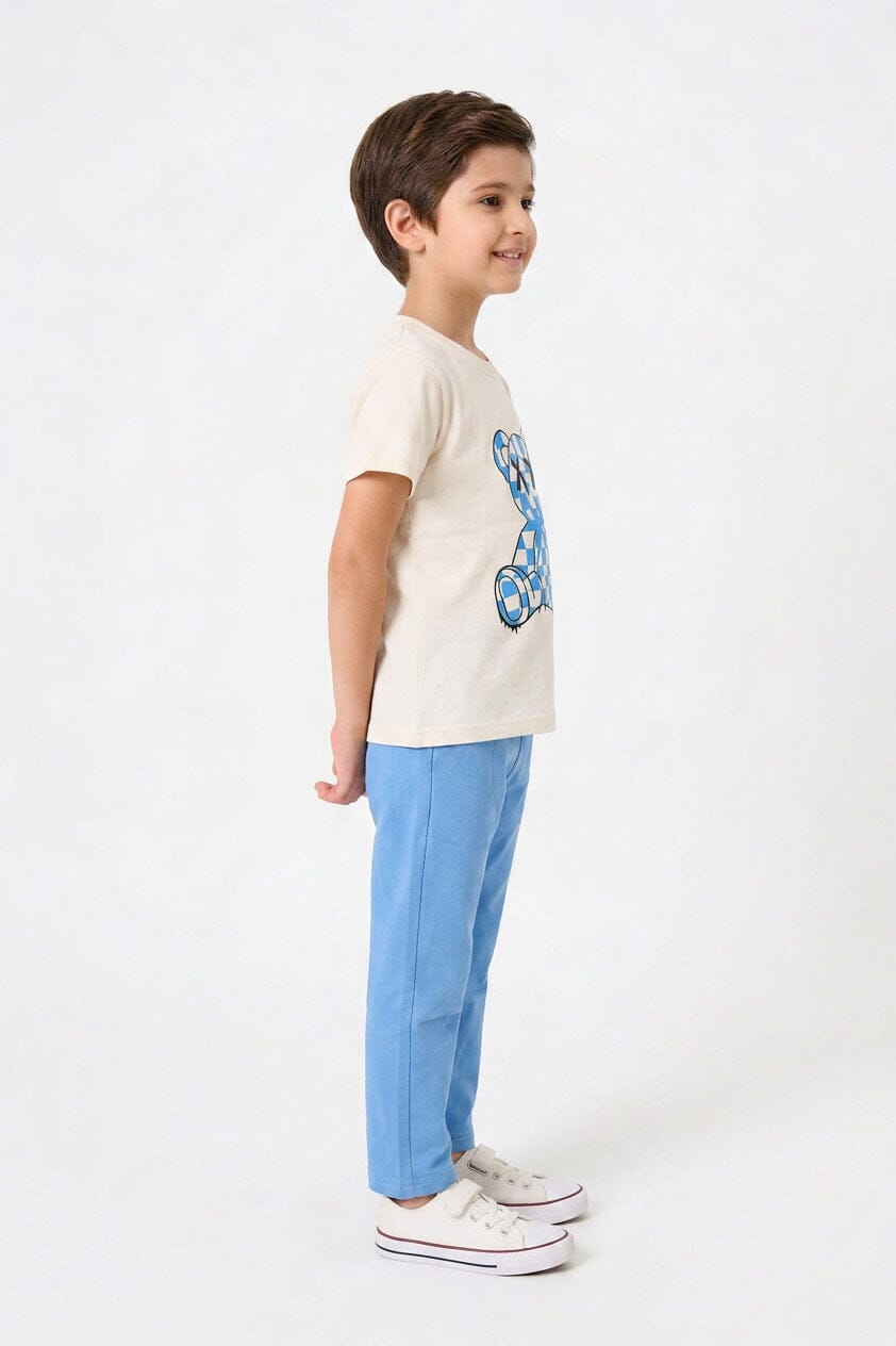 Kid's Teddy Bear Twin Set