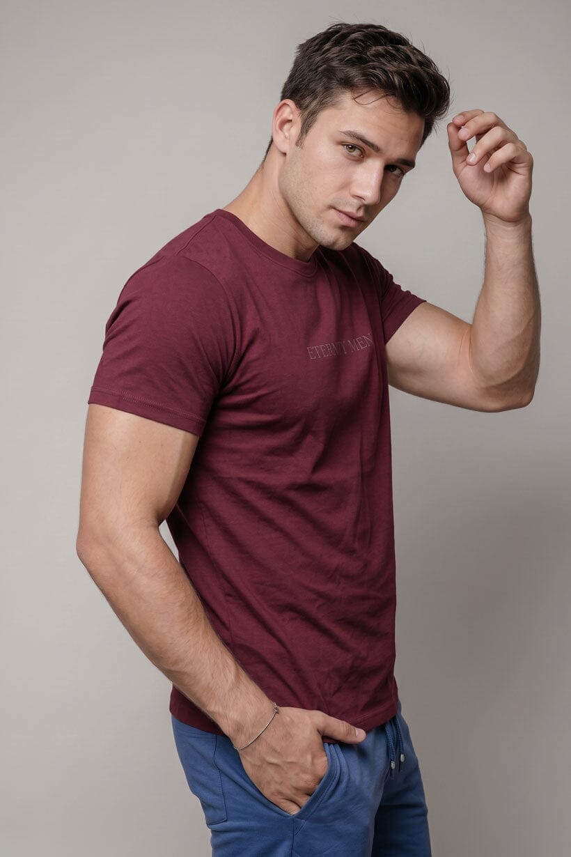 Eternity Men's Mercerized Jersey Tee Shirt