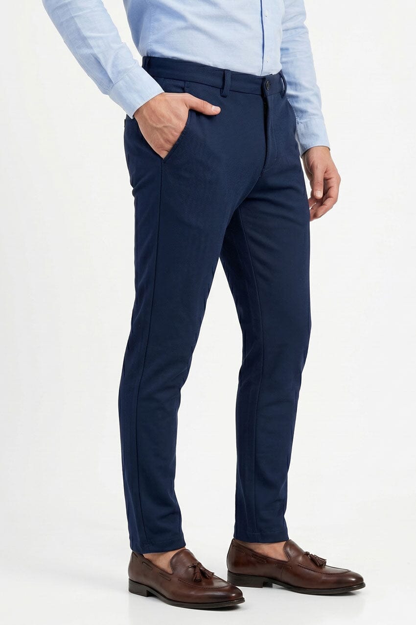 Max 21 Men's Premium Pique Pants