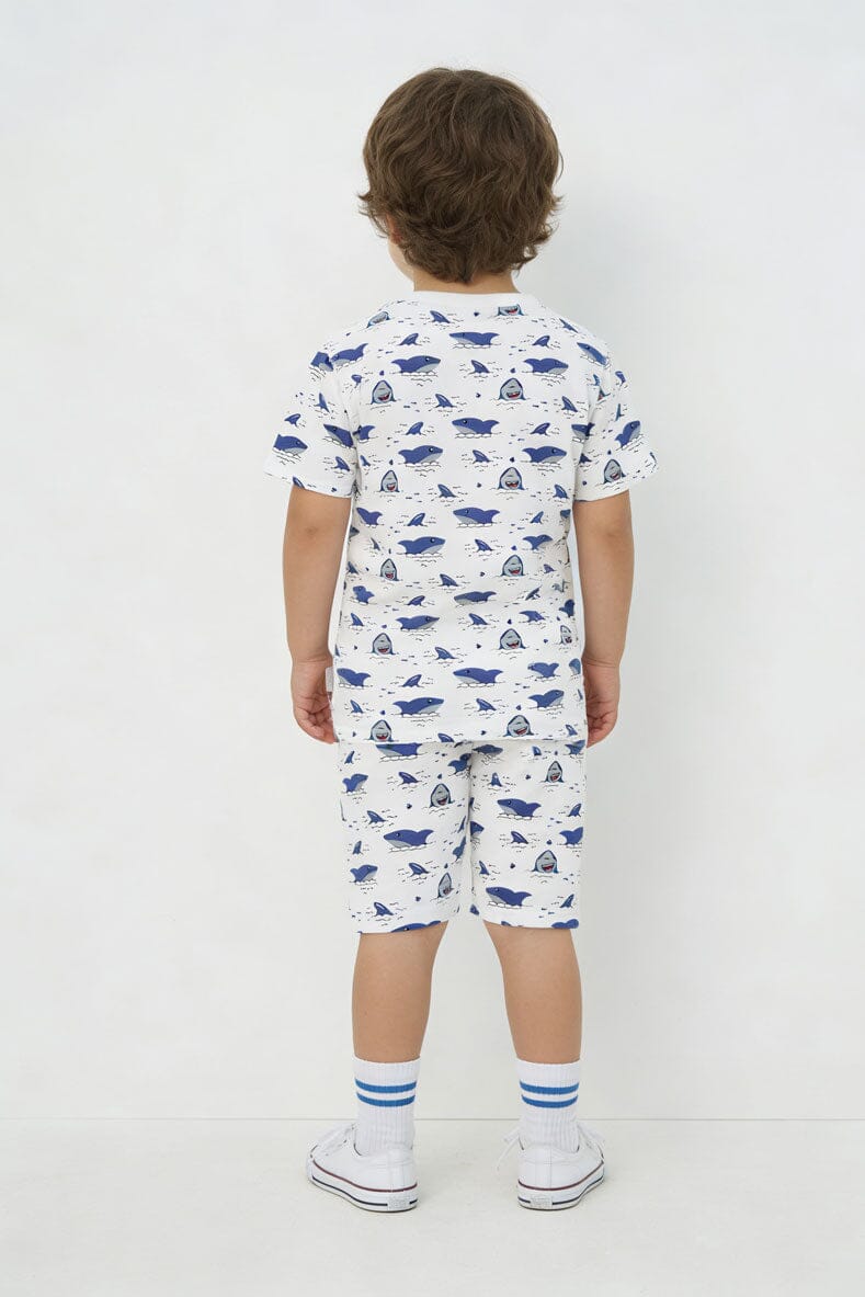 Kid's Shark Twin Set