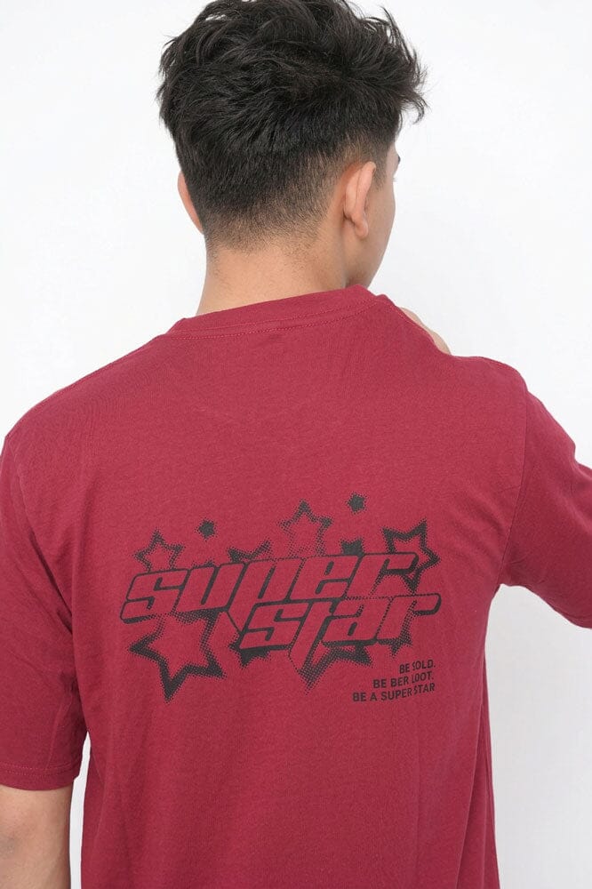 Jay Cee Men's Super Star Tee Shirt