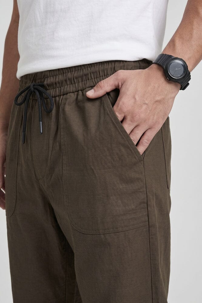 Jay Cee Men's Loose Fit Cotton Trousers