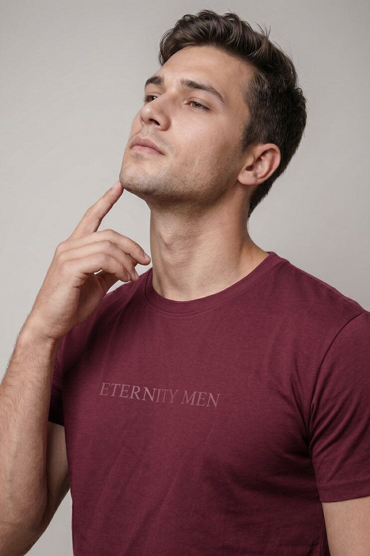 Eternity Men's Mercerized Jersey Tee Shirt