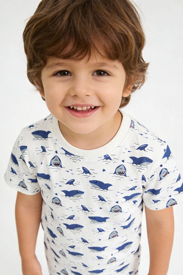 Kid's Shark Twin Set