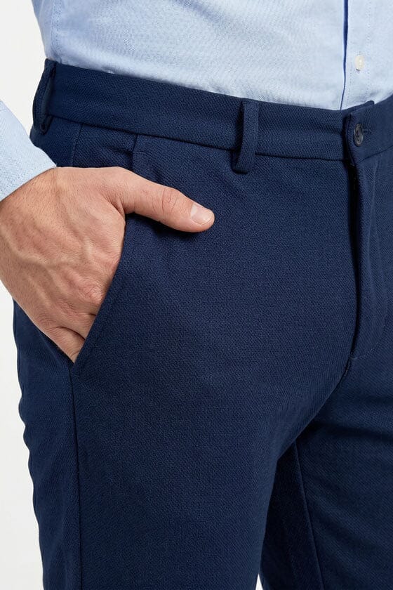 Max 21 Men's Premium Pique Pants