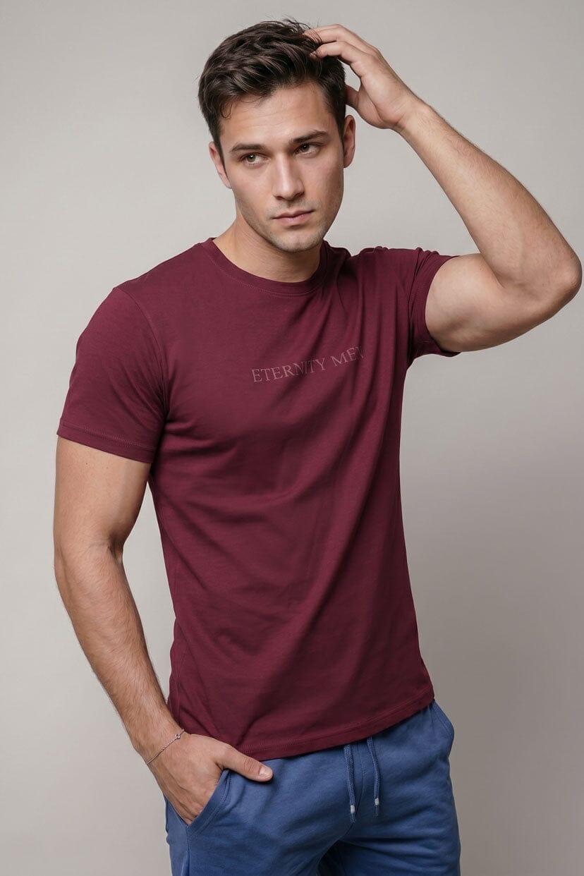 Eternity Men's Mercerized Jersey Tee Shirt
