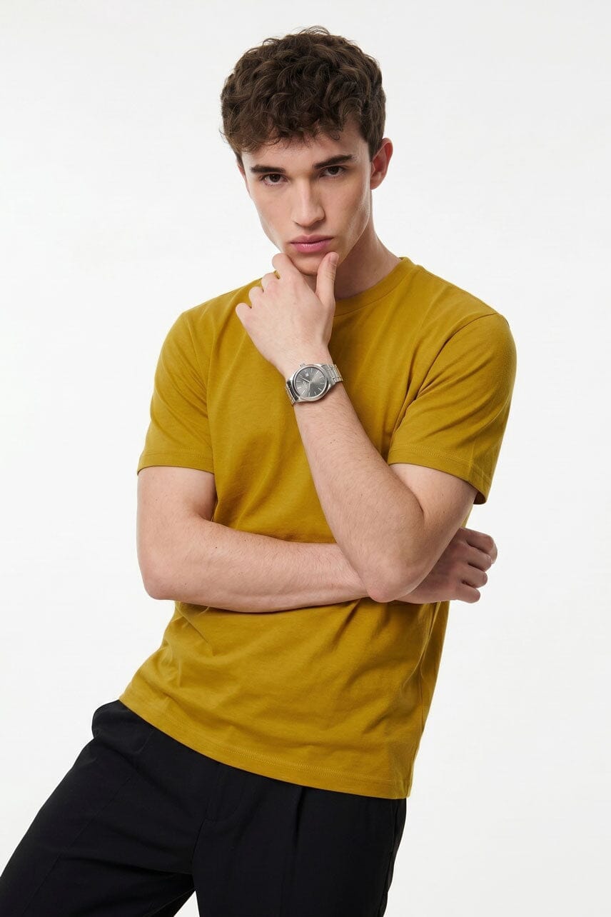 Max 21 Men's Basic Tee Shirt