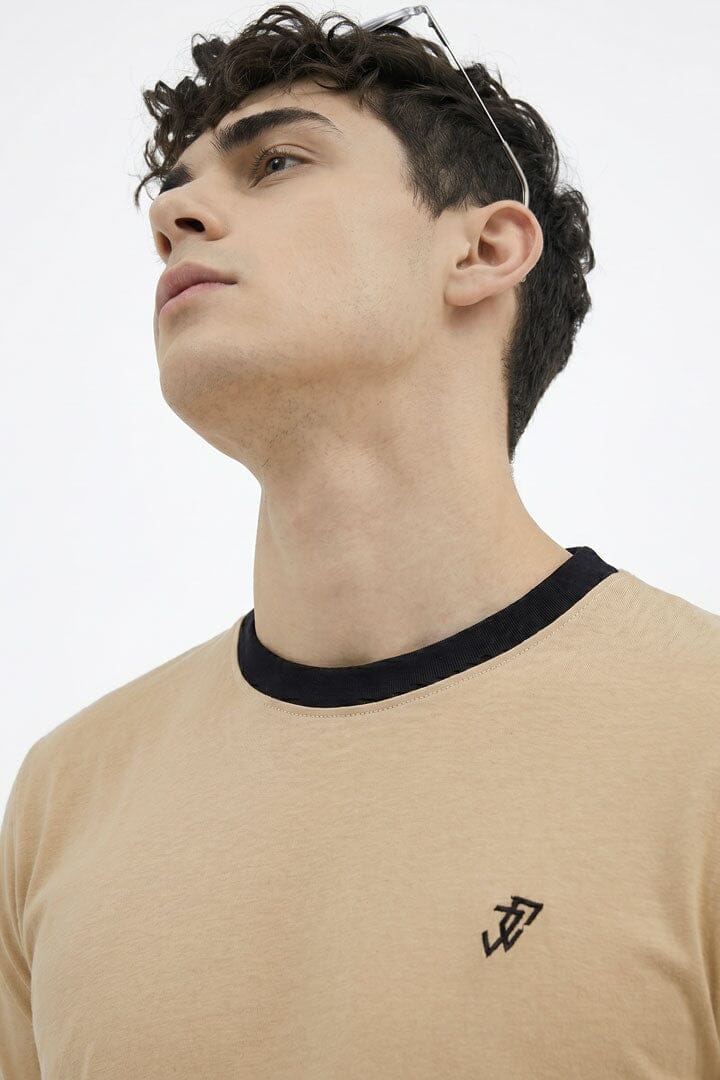Jay Cee Men's Ringer Tee Shirt