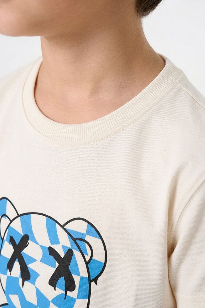 Kid's Teddy Bear Twin Set