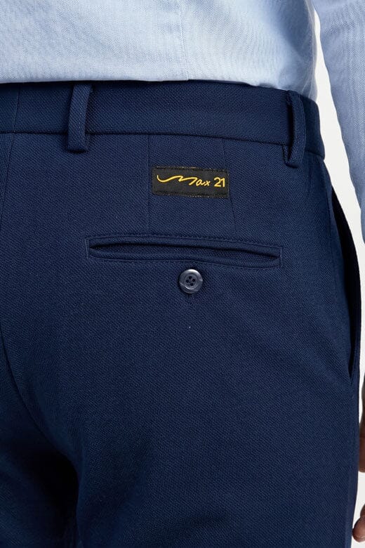 Max 21 Men's Premium Pique Pants