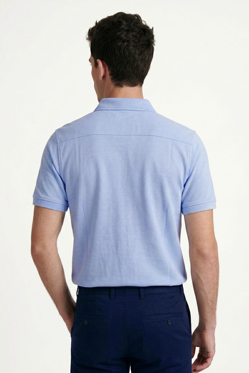 Jay Cee Men's Pique Casual Shirt