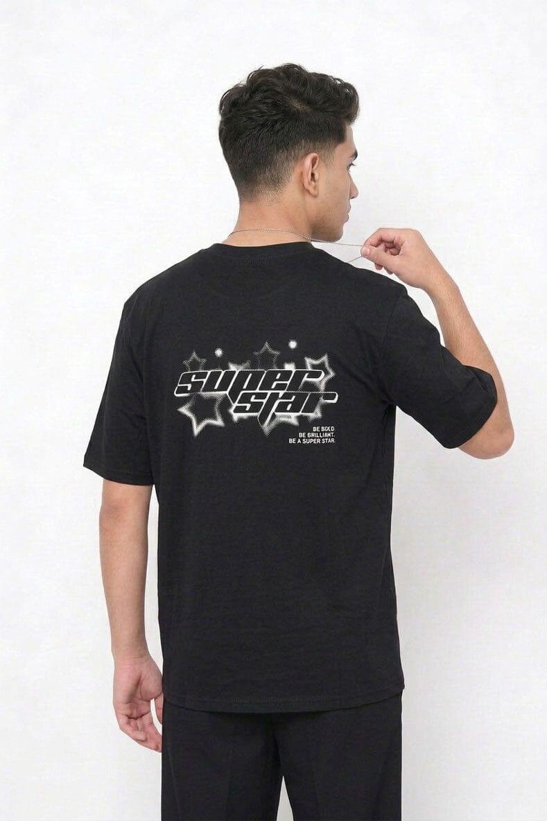 Jay Cee Men's Super Star Tee Shirt