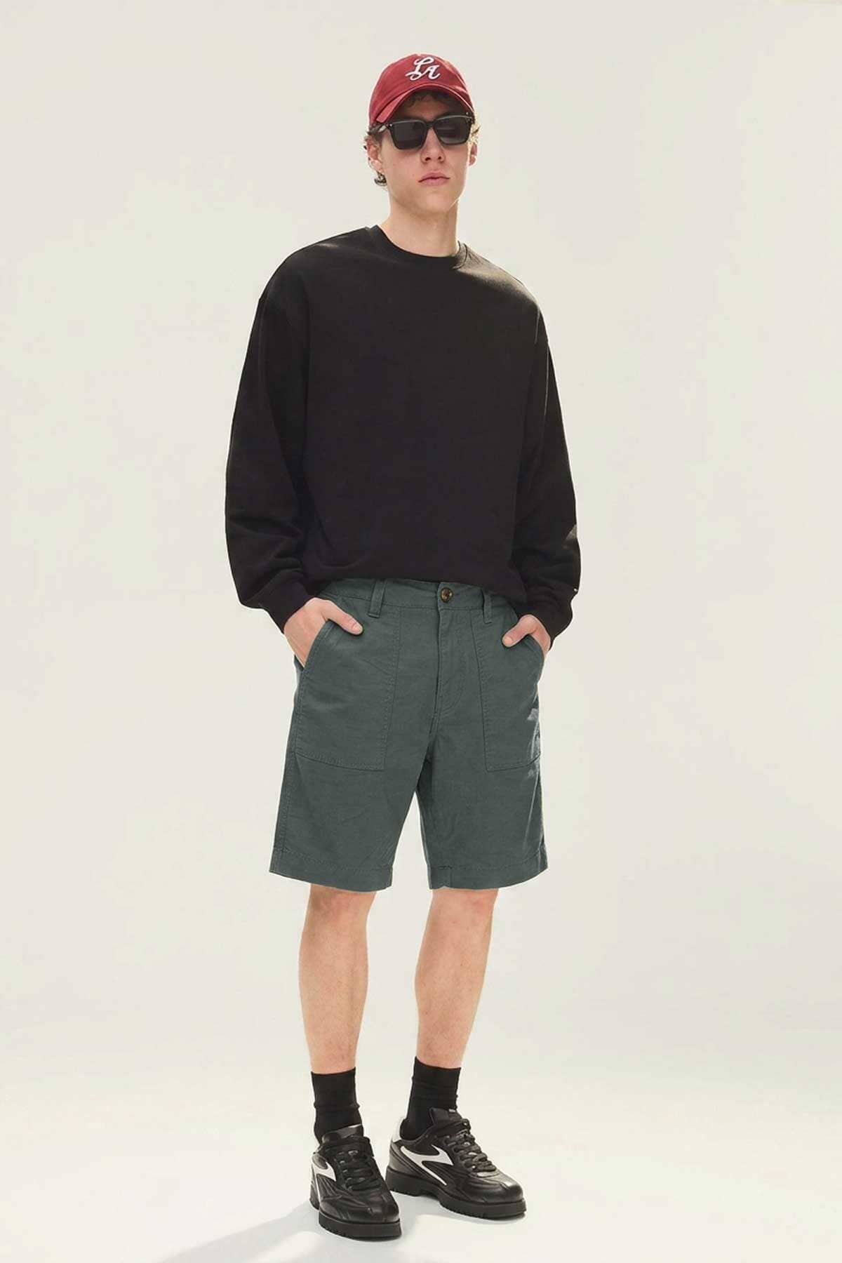 MT Men's Cotton Shorts