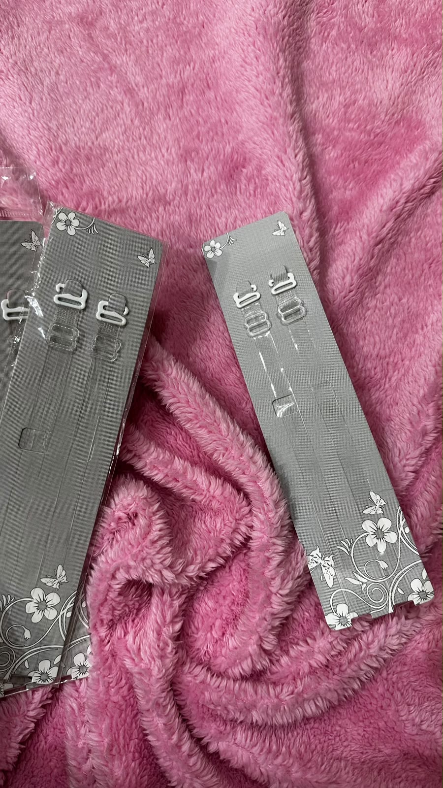 Transparent Adjustable Bra Straps (1 Pair)