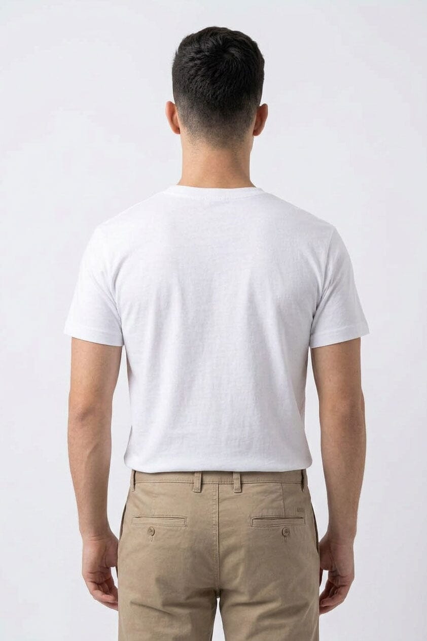 FM Men's Basic Tee Shirt