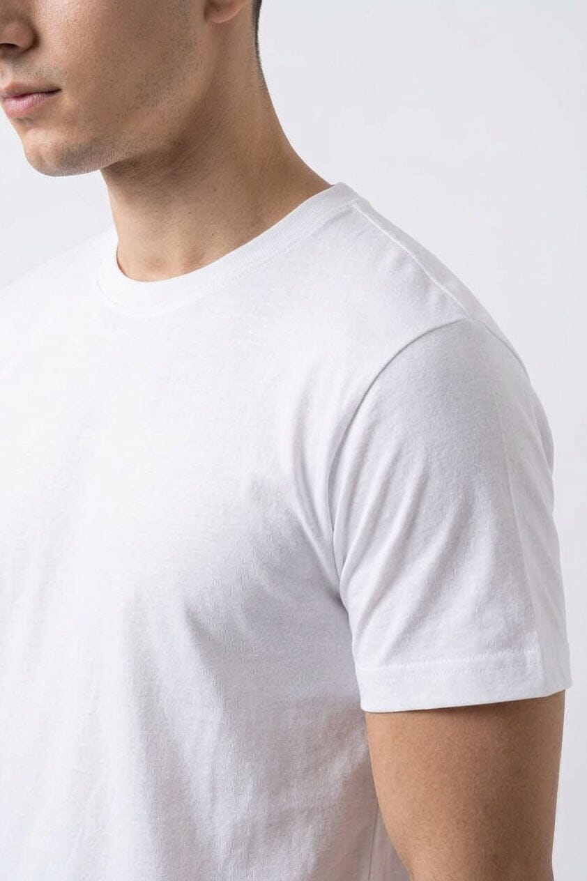 FM Men's Basic Tee Shirt