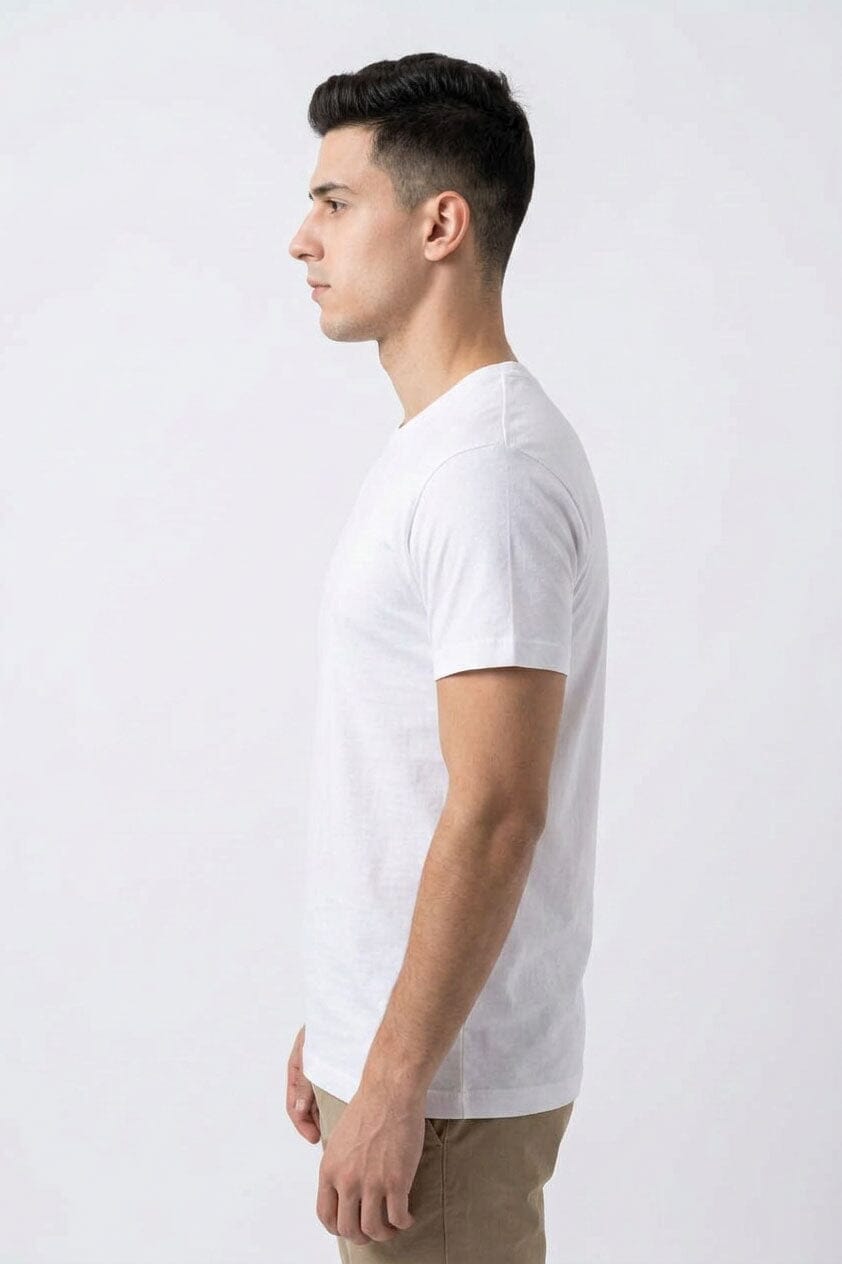 FM Men's Basic Tee Shirt